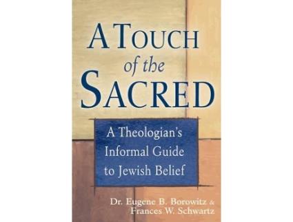 Livro touch of the sacred de eugene b. borowitz,frances schwartz (inglês)