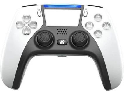 Comando para PS4 ACENTRY 20210856 Branco (Wireless)