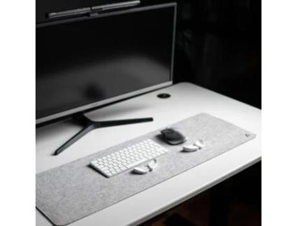 de Secretária Minimalista em Feltro Deltahub 45X80 Cm