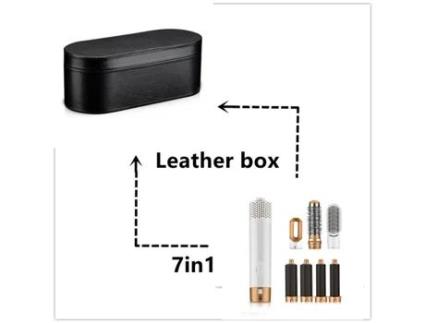 Secador de Cabelo KARMADALE 7-in-1 multi-functional Dourado