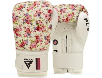 Luvas para Boxe RDX (Unissexo - Branco - 12oz)