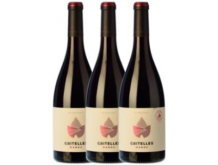 Vinho GRITELLES Gritelles Manou Montsant Roble (0.75 L - 3 unidades)