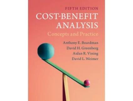 Livro Cost-Benefit Analysis (Inglês)