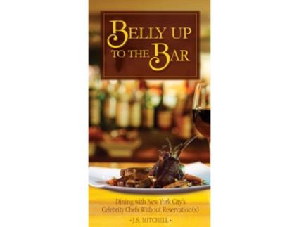 Livro belly up to the bar de j.s. mitchell (inglês)