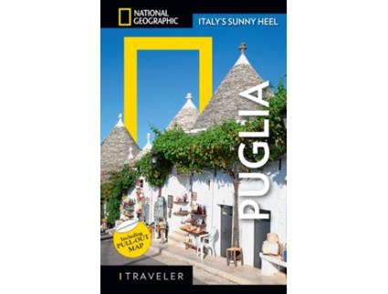 Livro national geographic traveler: puglia de maria fortino (inglês)