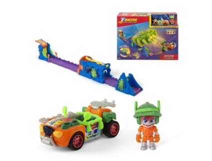 T-RACERS Ataque de aranha (Idade mínima recomendada: 3 anos)