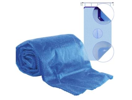 Tampa de Bolha 11X5M 400 Mícrons Azul Bbsolo115 NMP