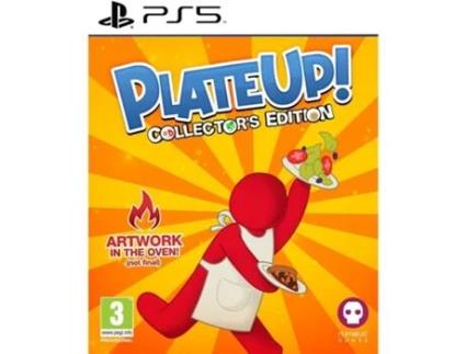 Pré-venda Jogo PS5 Plate Up! (Collector's Edition)