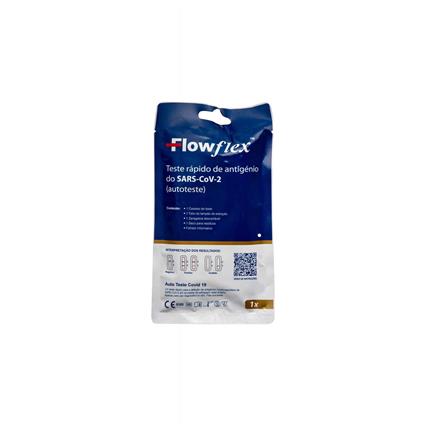 Auto Teste Nasal Covid Flowflex