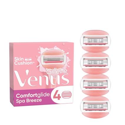 Venus Comfortglide Spa Breeze Recarga 4 unidades