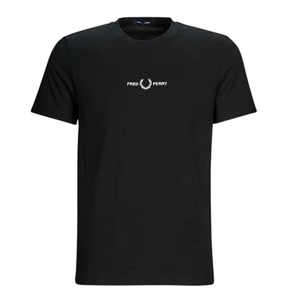Fred Perry T-Shirt mangas curtas EMBROIDERED T-SHIRT para homens