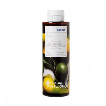 Korres Renewing Body Cleanser Citrus 250 ml