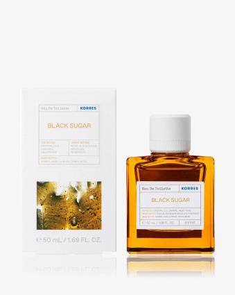 Korres perfume Black Sugar EDT 50 ml
