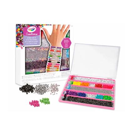 BRINQUEDO CRAYOLA CRIA PULSEIRAS