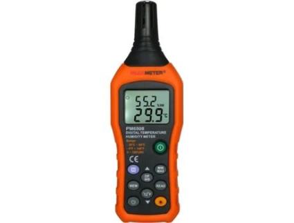 Medidor de Humidade e Temperatura SMART SENSOR Visor Digital LCD