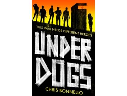 Livro underdogs de chris bonnello (inglês)