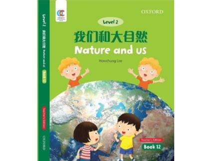 Livro nature and us de howchung lee (inglês)