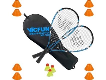 Roteiro de Victor Badminton VICFUN Speed 100 Set