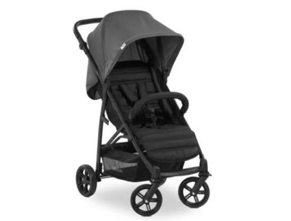 Carrinho de Passeio Rapid 4 Da HAUCK Cinza
