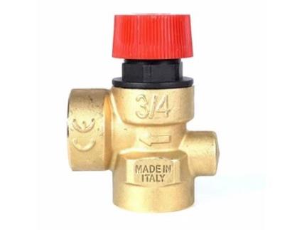 Válvula Redutora de Pressão Fêmea de 3/4 Polegada BSP, 10 Bar