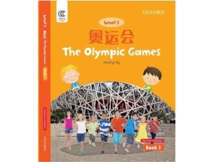 Livro the olympic games de hiuling ng (inglês)