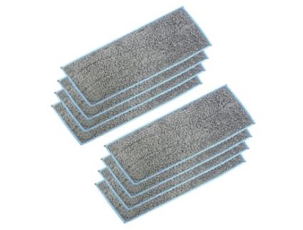 Pacote com 8 Almofadas de Esfregão Molhadas Irobot Braava Jet M6/6012/ INF