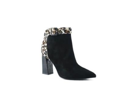 Botins Preto Tigresa Salto Alto Parodi Passion