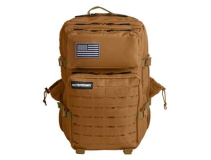 Mochila de Viagem ELITRAINX V2 45L Khaki (50x30x30 cm - 45L)