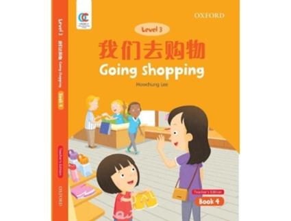 Livro going shopping de howchung lee (inglês)