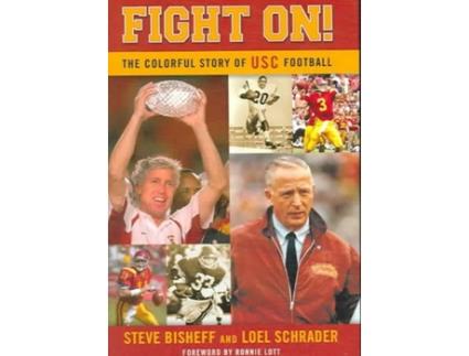 Livro fight on! de steve bisheff,loel schrader (inglês)