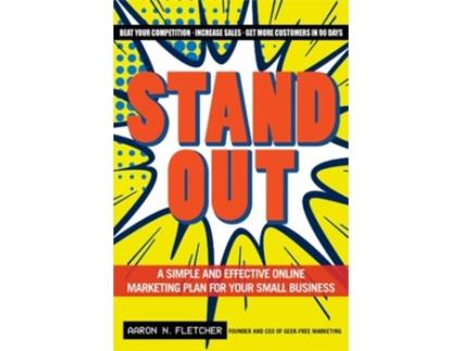 Livro stand out de aaron n. fletcher (inglês)
