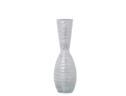 Jarra Decorativa DRW Prateado (20x20x60 cm)