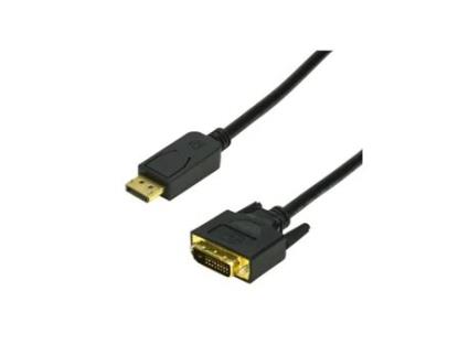 Cabo Displayport Macho/Dvi-D Macho MCL SAMAR