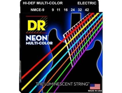 Jogo de Cordas Guitarra Elétrica DR MCE-9 (.009 - .011 - .016 - .024 - .032 - .042 - Níquel)