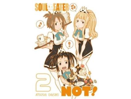 Livro soul eater not!, vol. 2 de atsushi ohkubo (inglês)