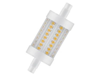 Lâmpada Led Osram R7S Transparente 8,2W 1055Lm 2700K Ip20 300 [Lv-4058075432611]