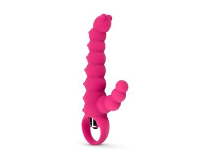 Vibrador Estriado Tarzan Rosa EASYTOYS ONLINE ONLY