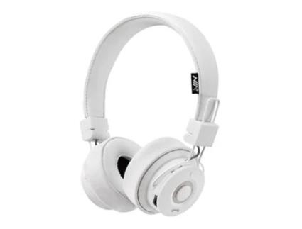Auscultadores Bluetooth X10 Foldable Music White