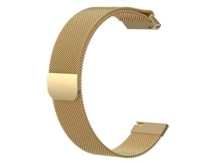 Correa Milanesa Con Cierre Magnético para Samsung Galaxy Watch6 - 44mm - Oro GIFT4ME