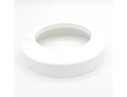 Tampa de Ligação de Tubo de Desperdício para Sanita WC Branca, para Conexão de Tubo de 110mm
