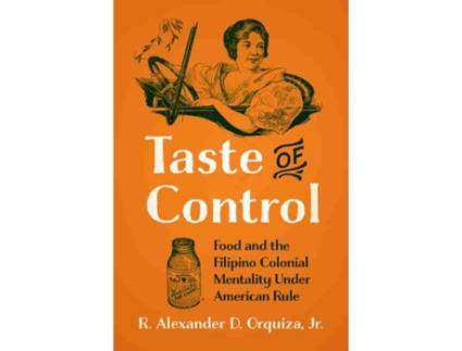 Livro taste of control de rene alexander d. orquiza (inglês)