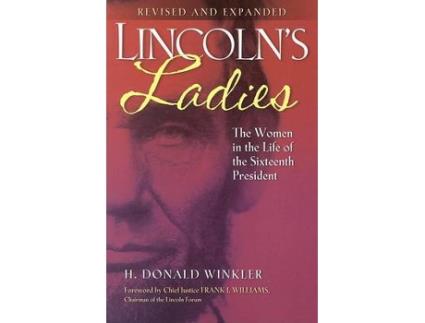 Livro lincoln's ladies de h. donald winkler (inglês)