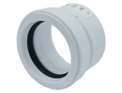 Adaptador de Esgoto de 50mm para Rosca BSP de 2 Polegadas, Conversão Europeu-Reino Unido para Tubos de PVC