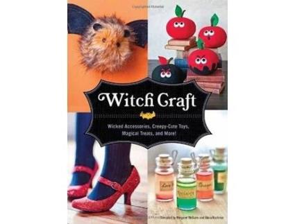 Livro witch craft de alicia kachmar (inglês)