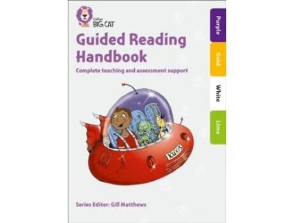 Livro guided reading handbook purple to lime de catherine casey,emma caulfield,gill matthews,liz miles (inglês)