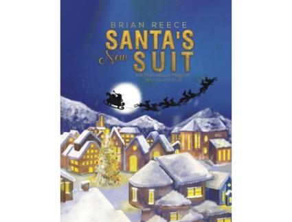 Livro santa's new suit de brian reece (inglês)