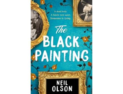 Livro the black painting de neil olson (inglês)