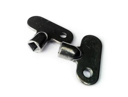 Chave de Ventilação Dupla para Radiador do Tipo Relógio para Sangramento - Ferramenta de Encanamento