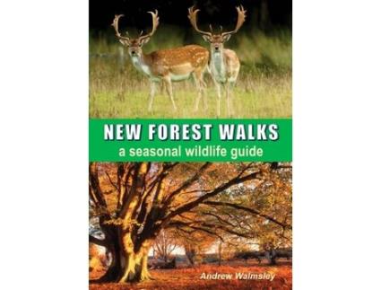 Livro new forest walks de walmsley, andrew (inglês)