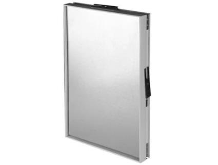 Painel de Acesso em Plástico ABS 200x300mm Moldura Magnética de Azulejo Porta de Inspeção de Aço para Parede